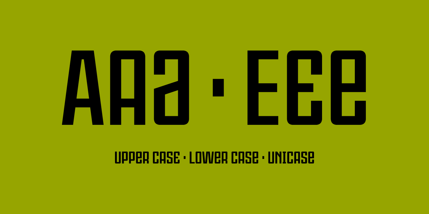 Пример шрифта Violenta Inline Unicase